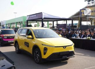 VinFast Unveils Green Mobility Ecosystem at Vietnam Mobility Show 2025