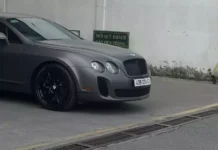 Vietnamese Billionaire Spends $1,700 Auctioning Rare License Plate for Exclusive Bentley
