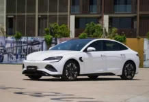 BYD Seal Offers Up to $4,200 Discount in Vietnam to Clear Inventory