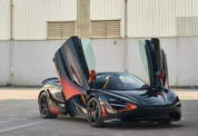 Unveiling the McLaren 750S Spider in Stunning Orange Coriolis: Now in Vietnam, Priced at Nearly 30 Billion VND