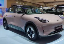 Geely EX2 Expands to Southeast Asia, Starting at $15,800, Set to Launch in Vietnam Next Year