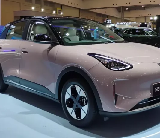 Geely EX2 Expands to Southeast Asia, Starting at $15,800, Set to Launch in Vietnam Next Year