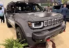 TikToker Sparks Outrage by Ripping Off Jeep Recon’s Interior Trim at Auto Show