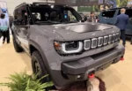 TikToker Sparks Outrage by Ripping Off Jeep Recon’s Interior Trim at Auto Show