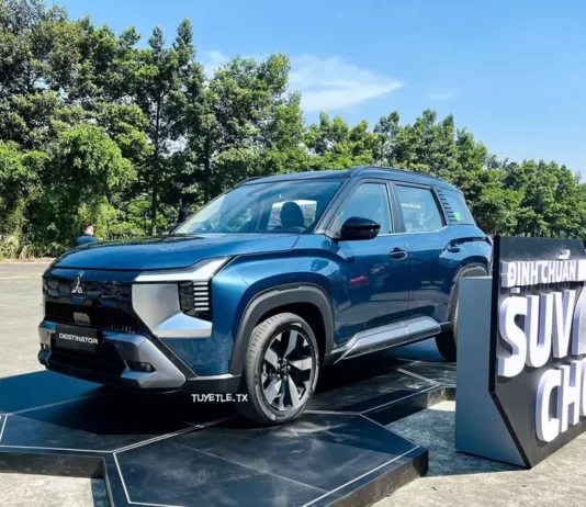 Mitsubishi Destinator Launches in Vietnam, Starting at Just VND 739 Million, Heating Up Competition with Mazda CX-5