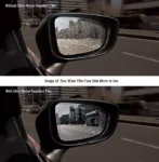 This Tiny Film Can Solve Foggy Rearview Mirrors During Rainy Days