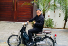The Viral Car of “King of Northern Comedy” Xuan Hinh
