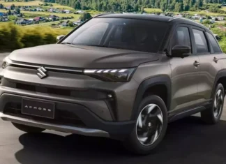 Unveiling the 2026 Suzuki Across: The Affordable New B-Segment SUV