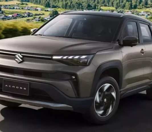Unveiling the 2026 Suzuki Across: The Affordable New B-Segment SUV