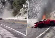 “Shocking Footage Captures Ferrari Crash That Claimed the Life of Call of Duty Co-Founder”