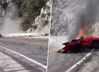 “Shocking Footage Captures Ferrari Crash That Claimed the Life of Call of Duty Co-Founder”