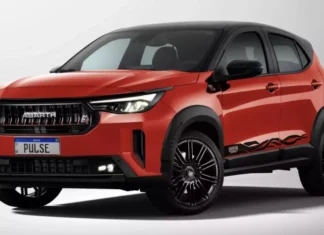 Fiat Pulse Abarth Unveils Stunning Stranger Things Edition in Mexico