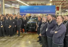 Jaguar F-Pace Bids Farewell as Production Ends, Paving the Way for the All-Electric Super-Cat