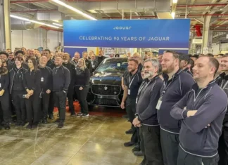 Jaguar F-Pace Bids Farewell as Production Ends, Paving the Way for the All-Electric Super-Cat