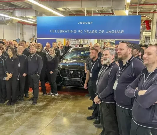 Jaguar F-Pace Bids Farewell as Production Ends, Paving the Way for the All-Electric Super-Cat