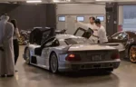 Toto Wolff Thrills in Test Drive of FIA President’s Mercedes-Benz CLK GTR: Shoes Off Before Stepping Inside