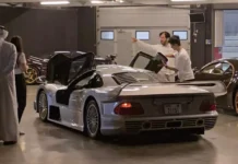 Toto Wolff Thrills in Test Drive of FIA President’s Mercedes-Benz CLK GTR: Shoes Off Before Stepping Inside