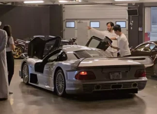 Toto Wolff Thrills in Test Drive of FIA President’s Mercedes-Benz CLK GTR: Shoes Off Before Stepping Inside