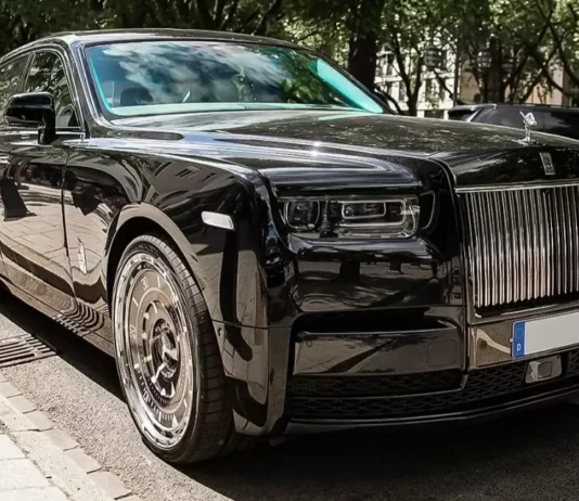 Bespoke Rolls-Royce Wheels Crafted by Novitec, Inspired by Rolex Watch Design