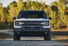 Ford Unveils All-New Bronco PHEV in Europe