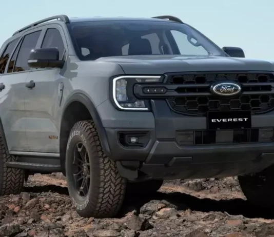 Ford Everest Introduces New V6 Engine Variant