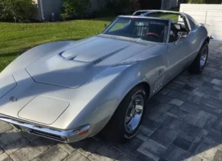 1969 Chevrolet Corvette Stingray Sells for Over $55,000 – Vietnamese Collector “Qua” Owns Two of These Rare Classics