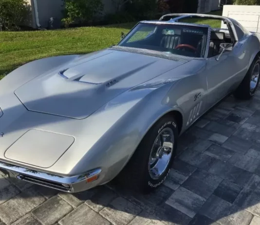 1969 Chevrolet Corvette Stingray Sells for Over $55,000 – Vietnamese Collector “Qua” Owns Two of These Rare Classics