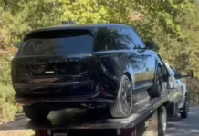 Shaquille O’Neal’s Custom Range Rover Stolen, Showcasing a Masterful Heist