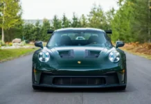 2025 Porsche 911 GT3 RS Sells for Over 200% Premium with Just 29 KM on the Clock