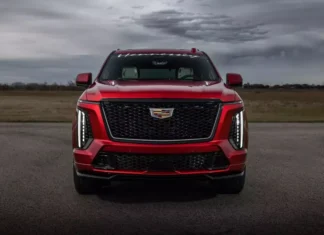 Hennessey’s 2026 Cadillac Escalade-V Outpowers the Bugatti Veyron