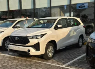New Toyota Innova Cross Standard Edition Quietly Arrives at Dealerships, Priced Around $32,000