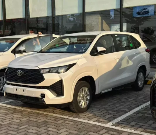 New Toyota Innova Cross Standard Edition Quietly Arrives at Dealerships, Priced Around $32,000