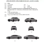 VinFast’s Upcoming Hybrid Car Models: Leaked Designs of Three New Vehicles Set to Launch in Vietnam