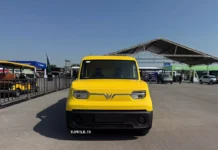 Unveiling the Real-Life Design of VinFast EC Van’s Commercial Edition