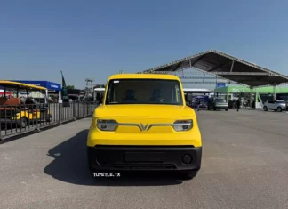 Unveiling the Real-Life Design of VinFast EC Van’s Commercial Edition