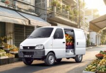 Suzuki Unveils the All-New EECO Cargo Van in Vietnam