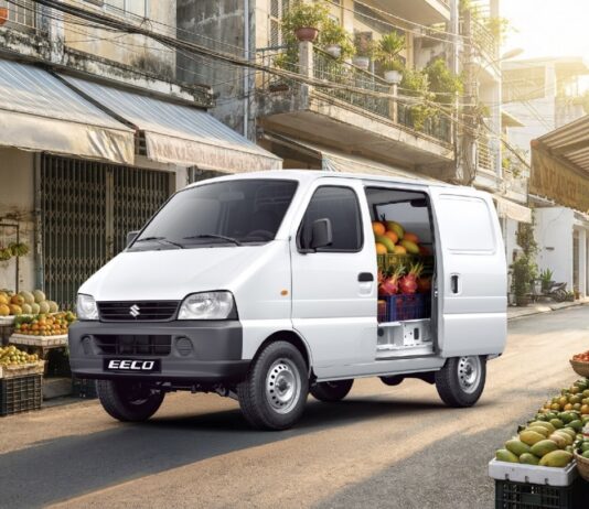 Suzuki Unveils the All-New EECO Cargo Van in Vietnam