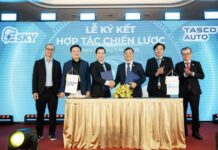 Tasco Auto and Esky Partner to Develop Rapid Charging Infrastructure for Electric Vehicles in Vietnam