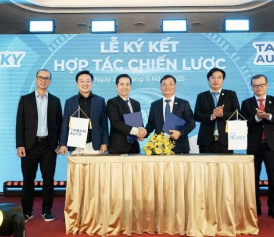 Tasco Auto and Esky Partner to Develop Rapid Charging Infrastructure for Electric Vehicles in Vietnam