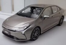 Toyota Corolla Unveils Special Edition: Extended Wheelbase and Huawei OS Integration