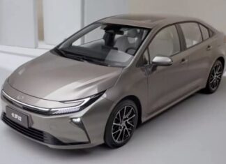 Toyota Corolla Unveils Special Edition: Extended Wheelbase and Huawei OS Integration