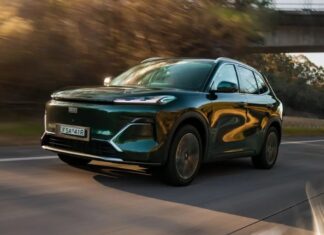 Geely EX5 PHEV Set to Launch in Vietnam by 2026