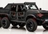Ford Bronco Apocalypse Dark Horse: The Ultimate 6-Wheeled Beast for Extreme Terrains