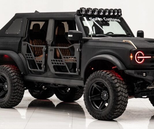 Ford Bronco Apocalypse Dark Horse: The Ultimate 6-Wheeled Beast for Extreme Terrains