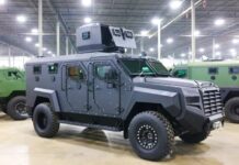 Roshel Senator: Up-Close Look at the B7-Rated Bulletproof Armored Vehicle