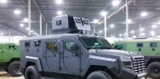 Roshel Senator: Up-Close Look at the B7-Rated Bulletproof Armored Vehicle