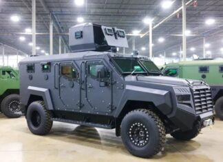 Roshel Senator: Up-Close Look at the B7-Rated Bulletproof Armored Vehicle
