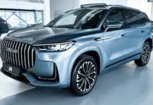 Unveiling the Jaecoo J8 PHEV: A D-Sized SUV Set to Launch in Vietnam Next Year