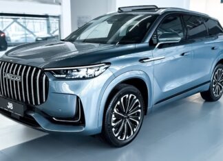 Unveiling the Jaecoo J8 PHEV: A D-Sized SUV Set to Launch in Vietnam Next Year