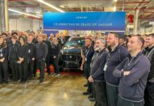 The Final F-Pace SVR Rolls Off the Line, Marking the End of Jaguar’s Gasoline Era